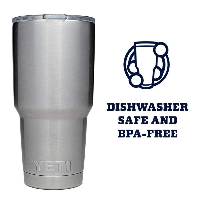 Vaso térmico YETI Rambler de 887 ml de acero inoxidable