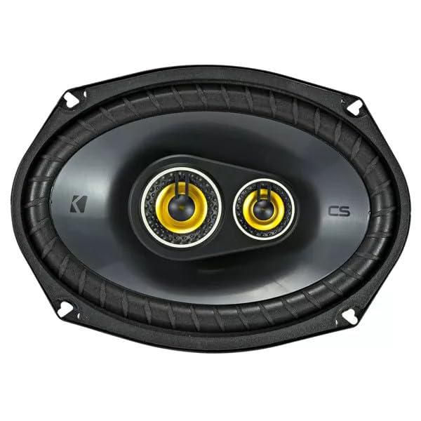 Altavoz coaxial de audio para coche KICKER CS Series 6x9