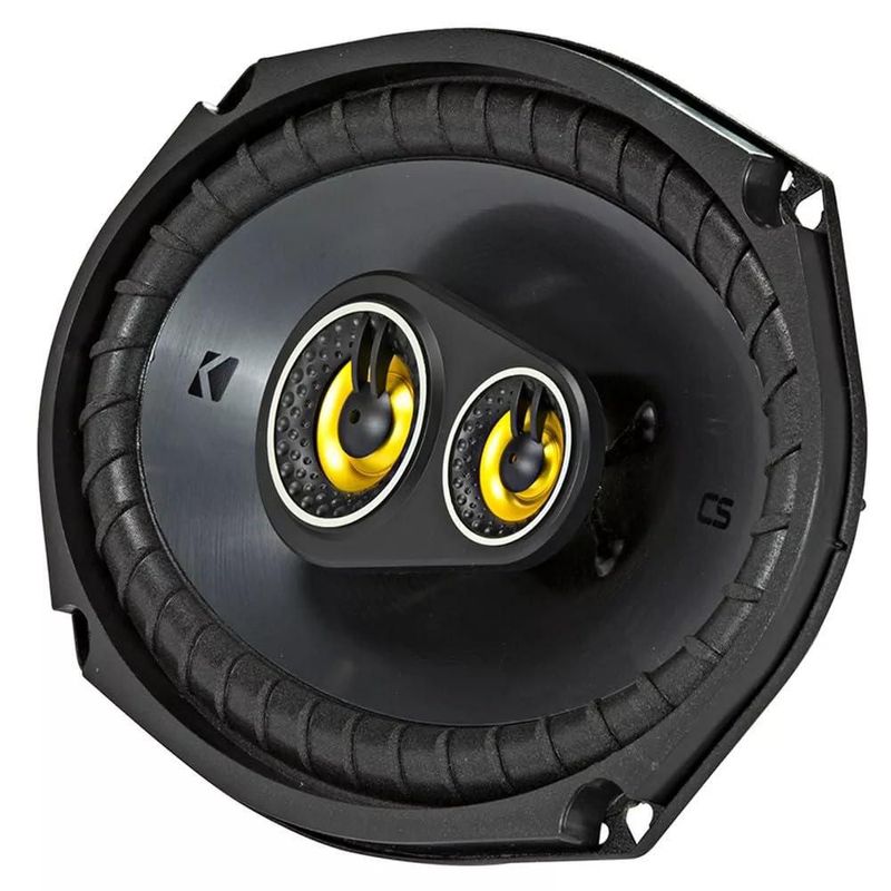 Altavoz coaxial de audio para coche KICKER CS Series 6x9