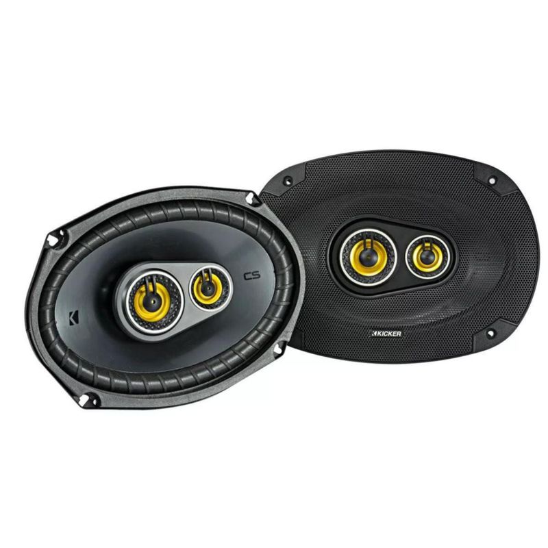 Altavoz coaxial de audio para coche KICKER CS Series 6x9