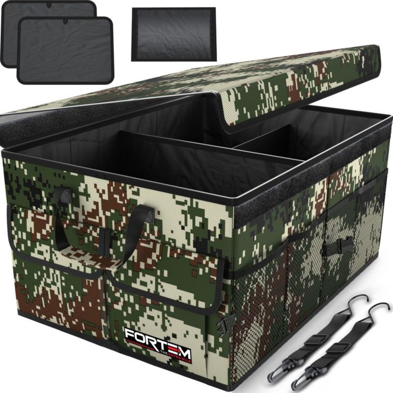Organizador de Maletero Plegable FORTEM para Almacenamiento del Auto
