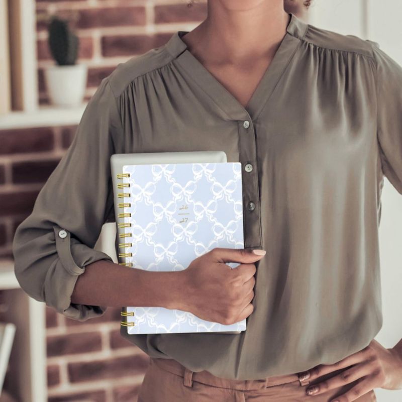 Agenda Cambridge 14 cm x 22 cm 2026‑2027 Bow Trellis