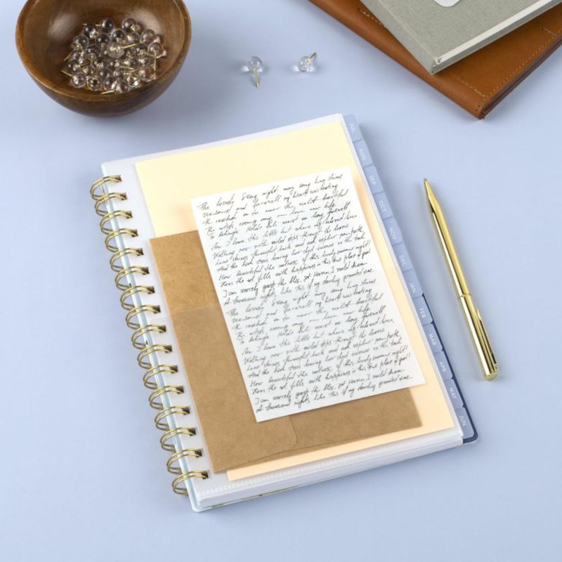 Agenda Cambridge 14 cm x 22 cm 2026‑2027 Bow Trellis
