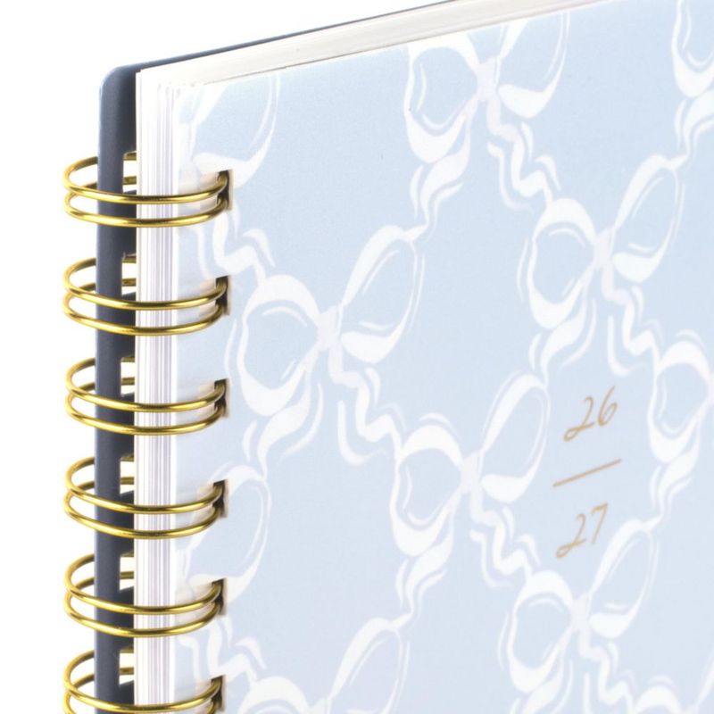 Agenda Cambridge 14 cm x 22 cm 2026‑2027 Bow Trellis