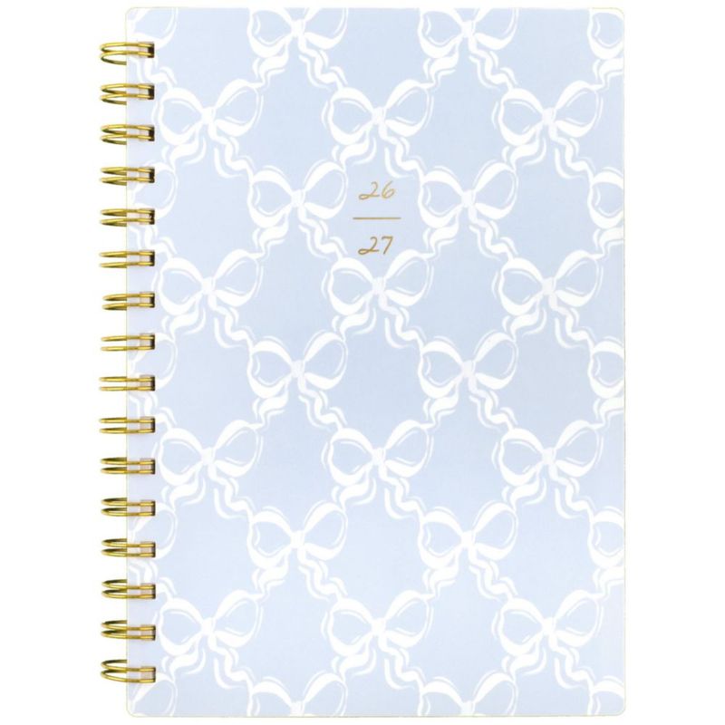 Agenda Cambridge 14 cm x 22 cm 2026‑2027 Bow Trellis
