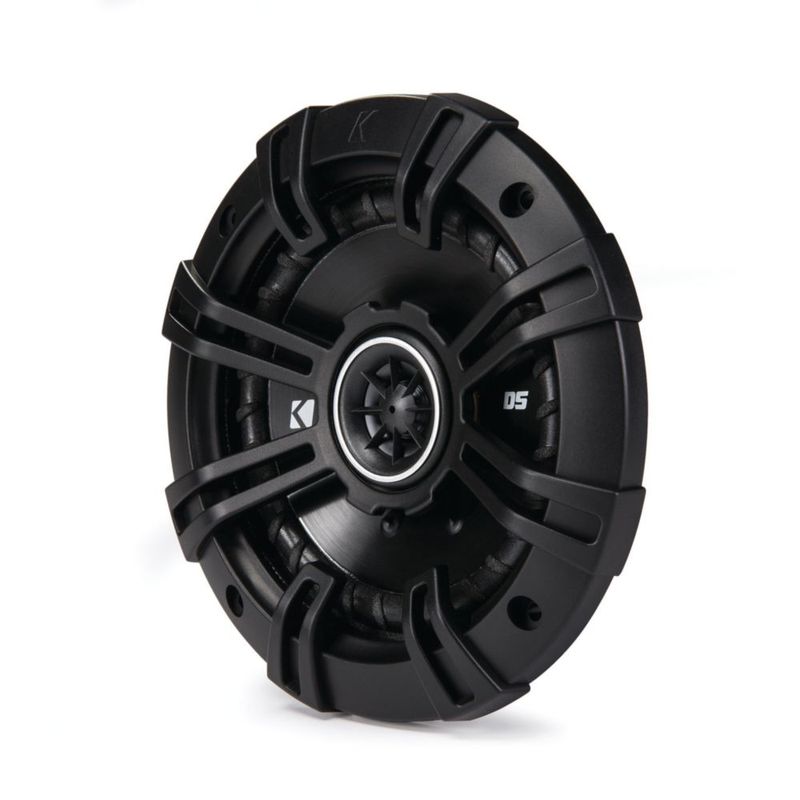 Altavoces coaxiales KICKER DSC50 de 525" (130 mm) 4 ohmios 200 W