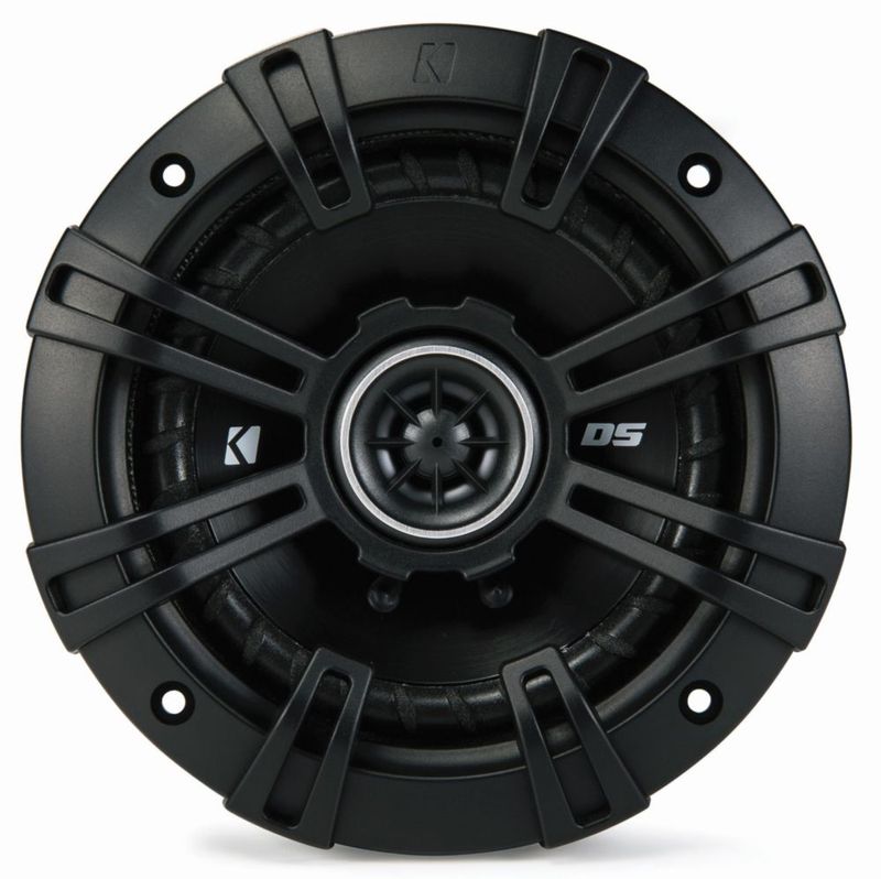 Altavoces coaxiales KICKER DSC50 de 525" (130 mm) 4 ohmios 200 W