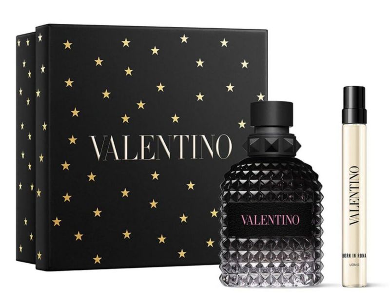 Set de Fragancia Valentino 50 ml + 10 ml Born in Roma Uomo