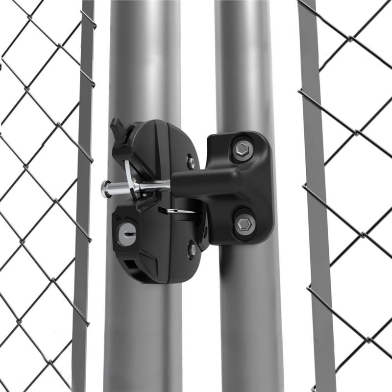 Cerradura de Poste Redondo LL3ABRND – D&D TECHNOLOGIES
