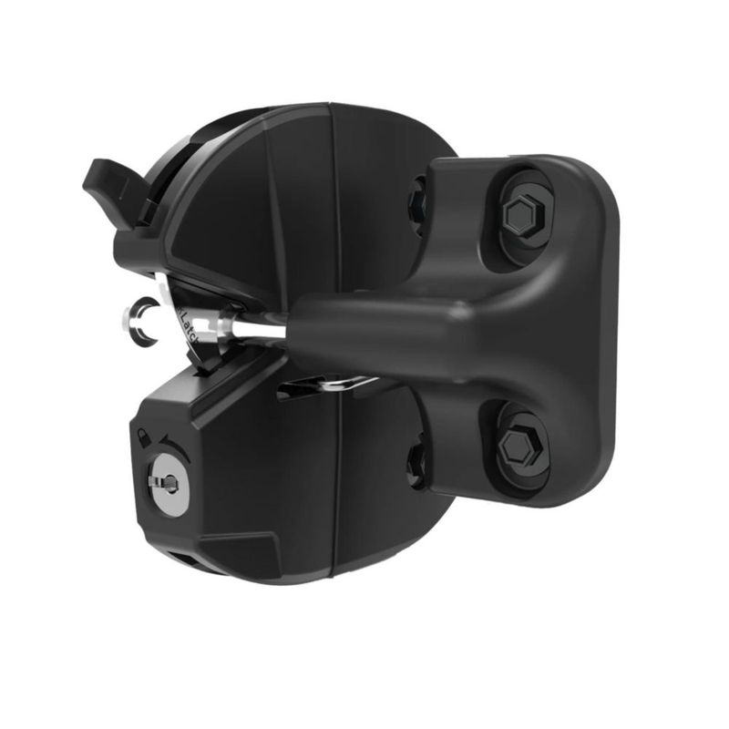 Cerradura de Poste Redondo LL3ABRND – D&D TECHNOLOGIES