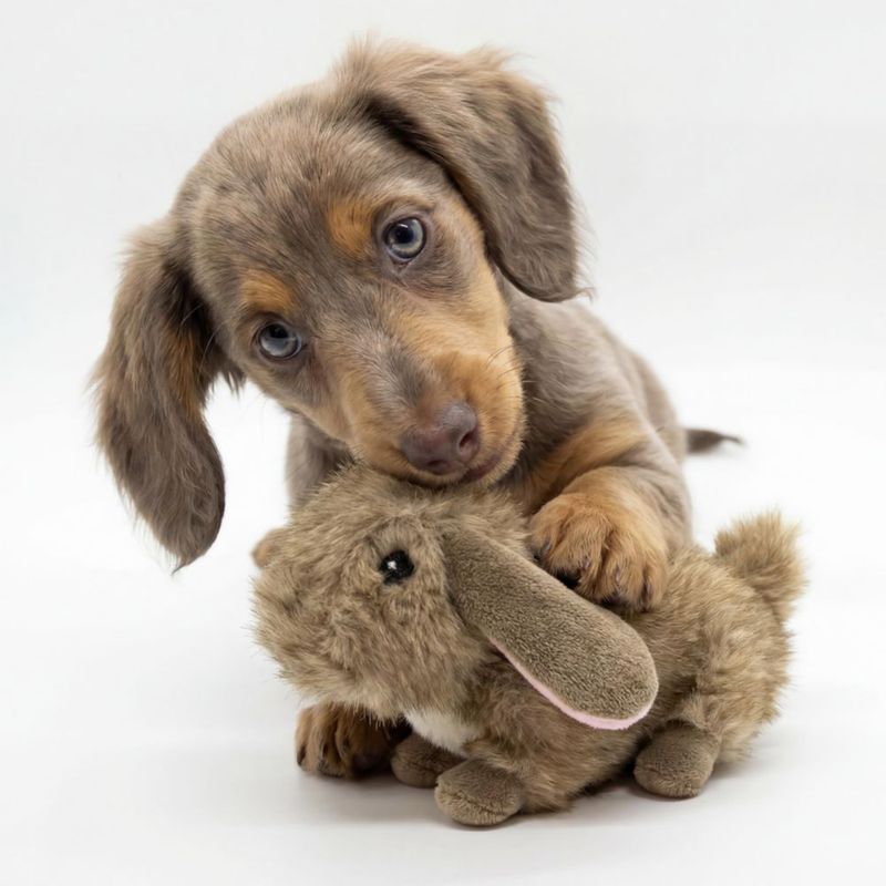 Juguete de Peluche Playology Conejito con Aroma a Zanahoria y Sonido Chirriante