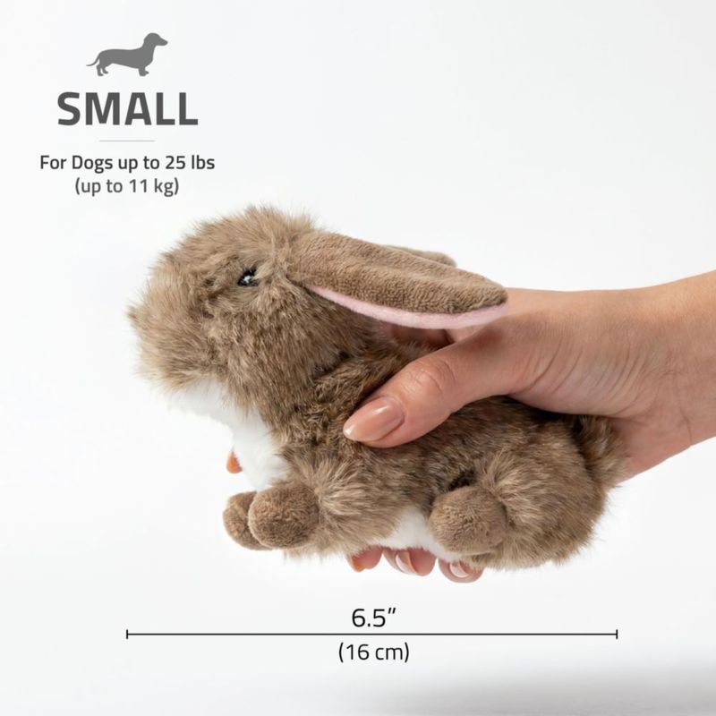 Juguete de Peluche Playology Conejito con Aroma a Zanahoria y Sonido Chirriante