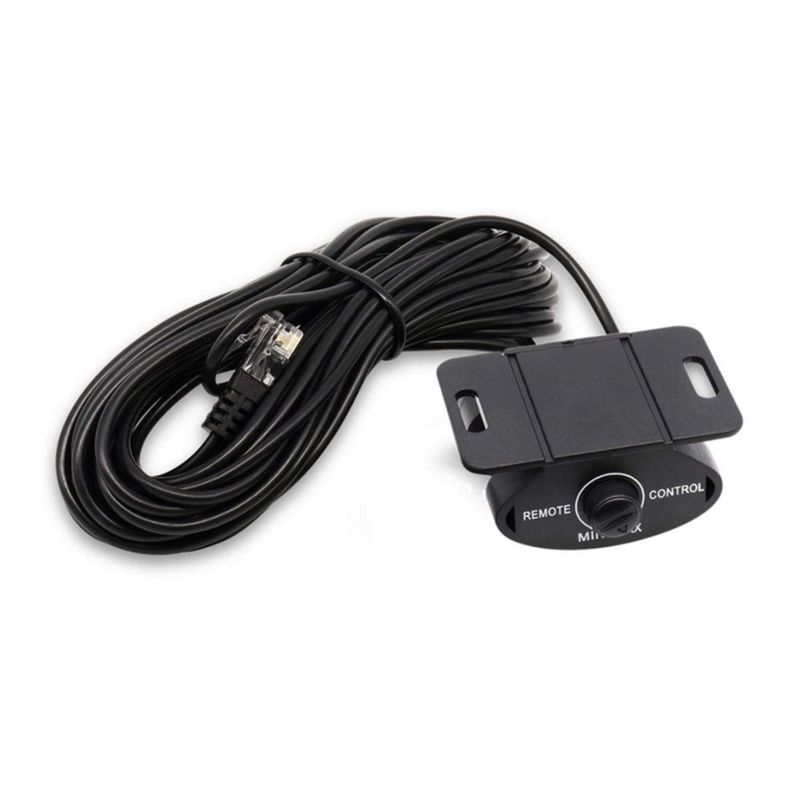 Amplificador de coche Power Acoustik 5000 W 1 Ω monobloque