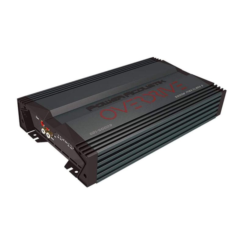 Amplificador de coche Power Acoustik 5000 W 1 Ω monobloque