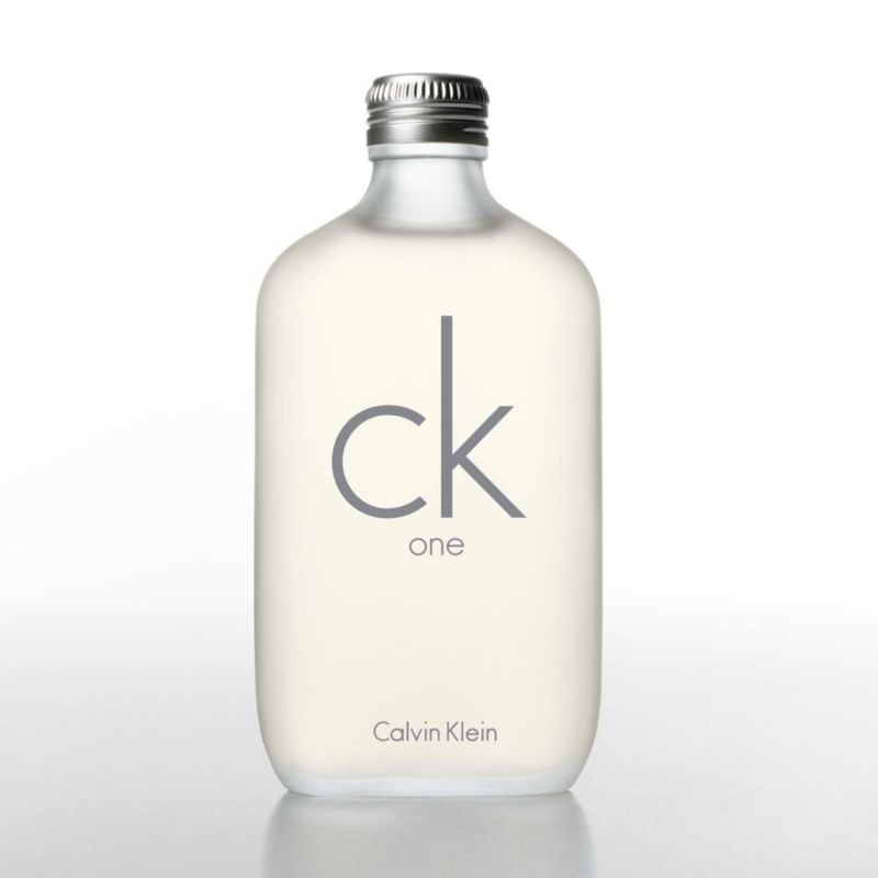 Set de regalo Perfume Calvin Klein CK One Eau de Toilette de 4 piezas