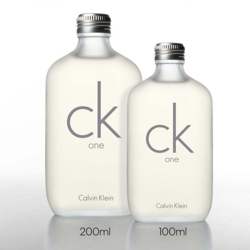 Set de regalo Perfume Calvin Klein CK One Eau de Toilette de 4 piezas