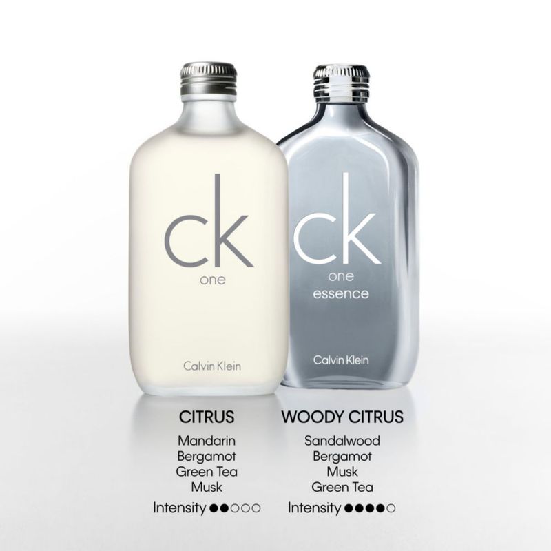 Set de regalo Perfume Calvin Klein CK One Eau de Toilette de 4 piezas