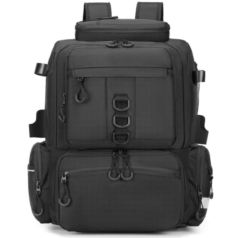 Mochila Rabjen de 45 L impermeable para aparejo de pesca