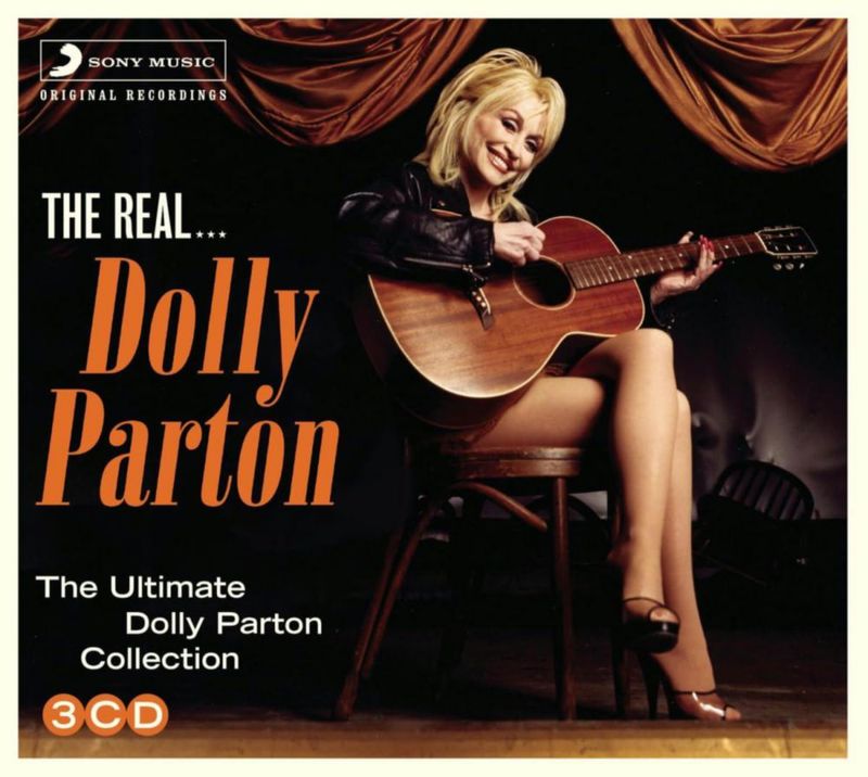 CD de música SONY MUSIC Real Dolly Parton (3 CD)