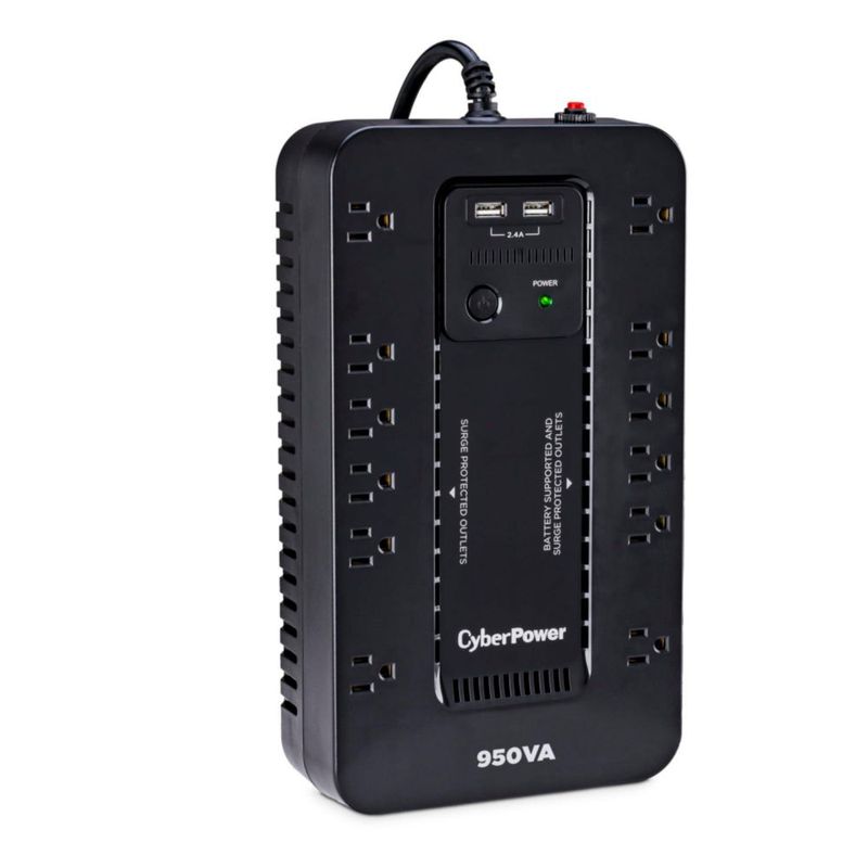 Respaldo de batería UPS CyberPower SX950U 950 VA 12 tomas