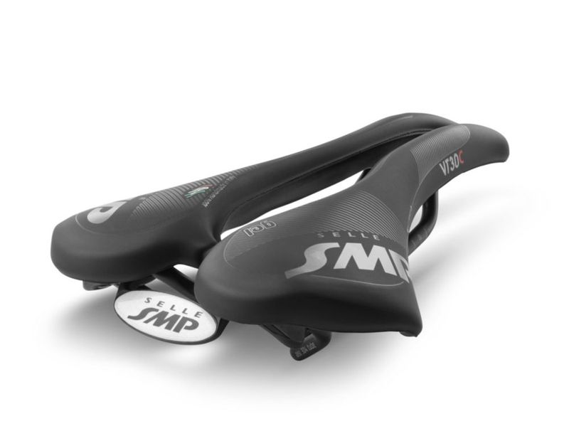 Silla de bicicleta SMP VT30C Gel negra