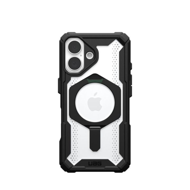 Funda URBAN ARMOR GEAR Plasma XTE Black/Ice para iPhone 16