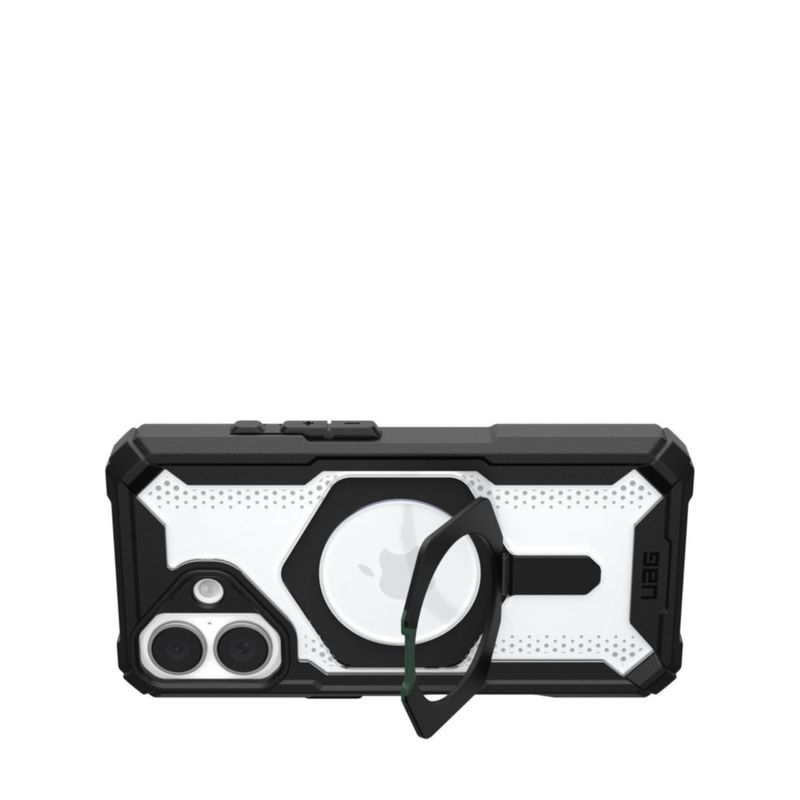 Funda URBAN ARMOR GEAR Plasma XTE Black/Ice para iPhone 16