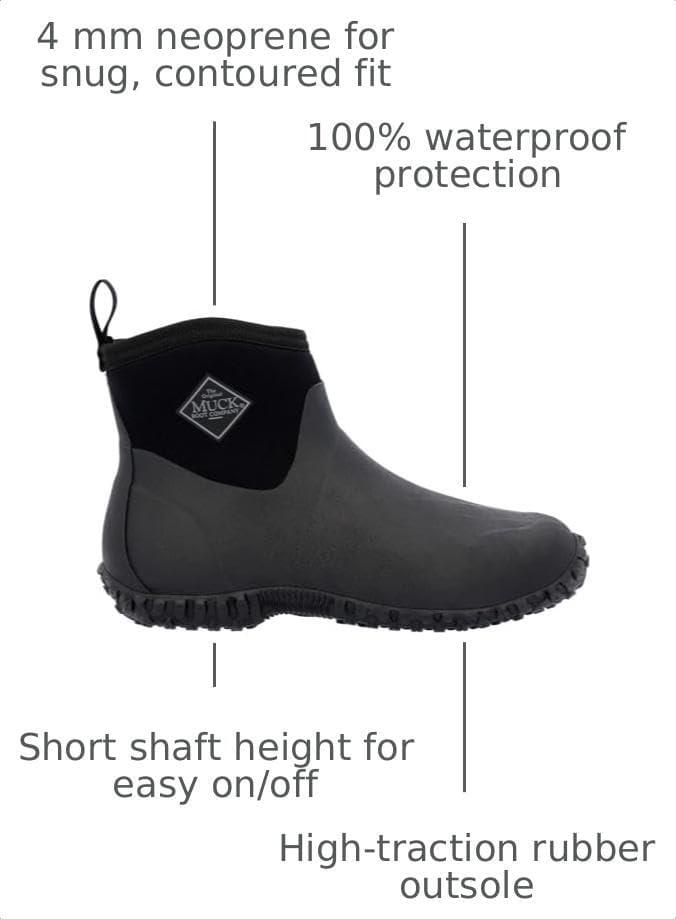 Bota MUCK Muckster II talla 13 (M) color negro