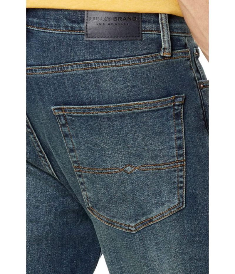 Jeans Lucky Brand 36W x 30L Stretch Coolmax Mcarthur para hombre