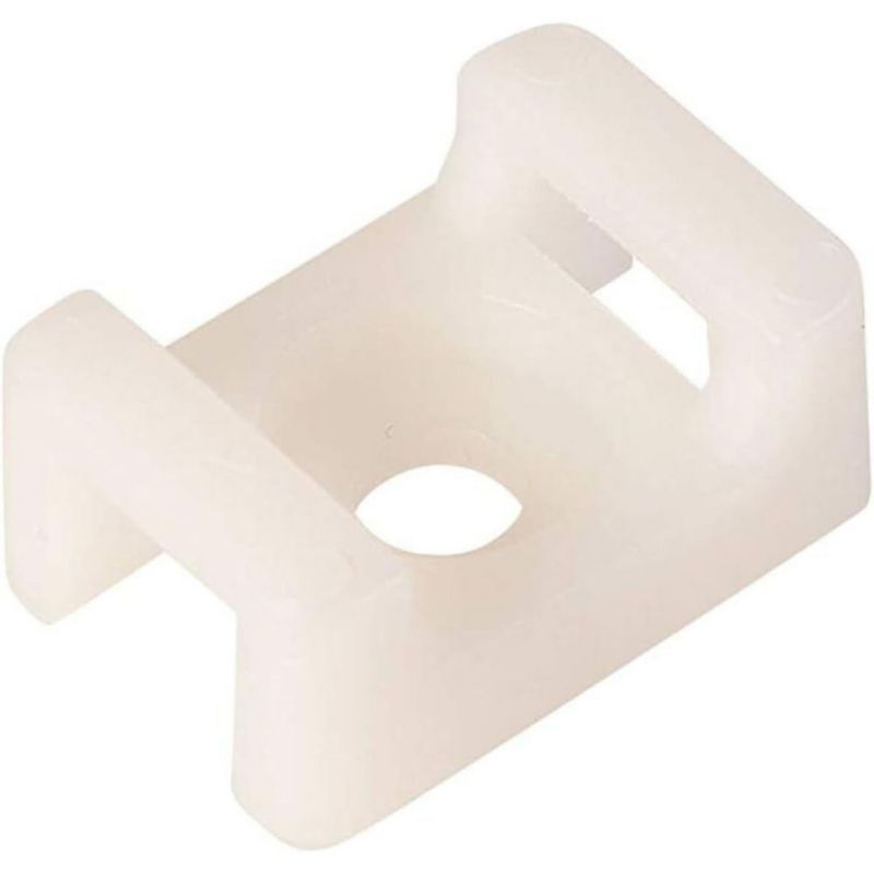 Soportes para bridas GTSE 12.000 unidades blanco ancho 035 pulg. (9 mm)