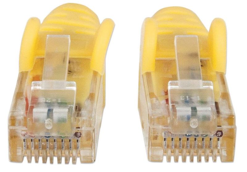 Cable de red INTELLINET Cat6 RJ-45 UTP 45 m amarillo