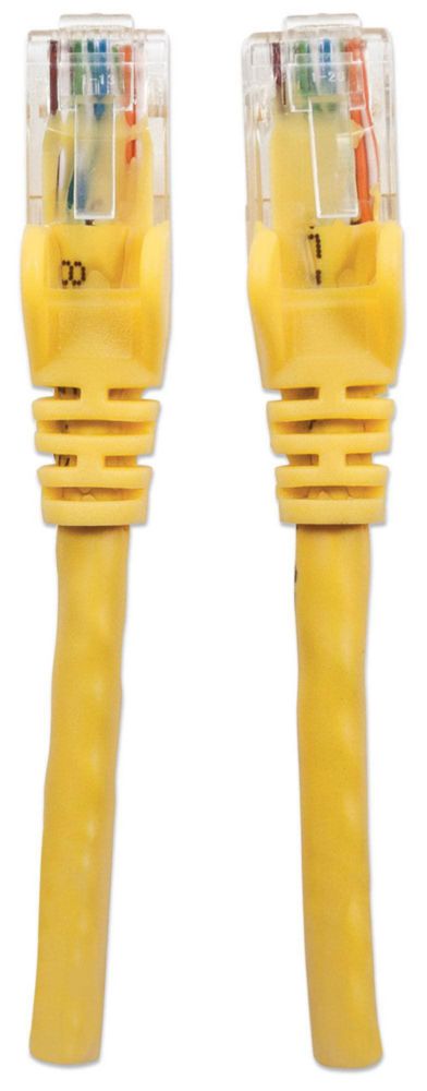 Cable de red INTELLINET Cat6 RJ-45 UTP 45 m amarillo
