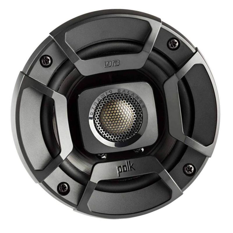 Altavoces coaxiales Polk Audio DB402 DB+ Serie 4 Negro Marino