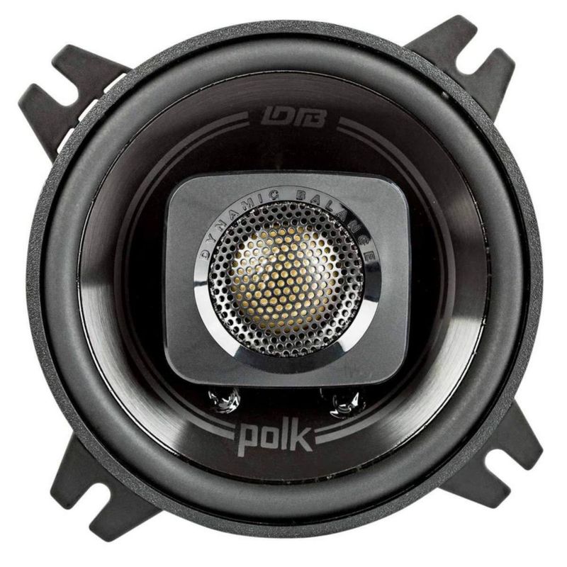 Altavoces coaxiales Polk Audio DB402 DB+ Serie 4 Negro Marino