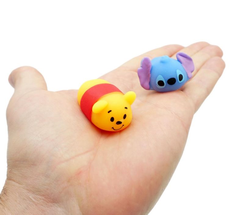 Juguete de Apretar JA-RU Disney Mini Squishies Pack de 2