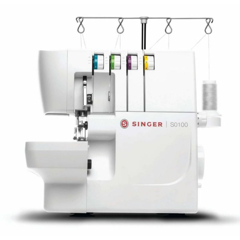 Estructura metálica Serger SINGER S0100 con 6 puntadas 1300 SPM