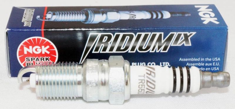 Bujía NGK TR55IX (Pack de 6) Iridium IX