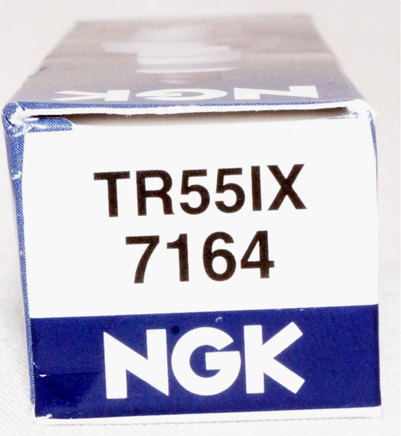 Bujía NGK TR55IX (Pack de 6) Iridium IX