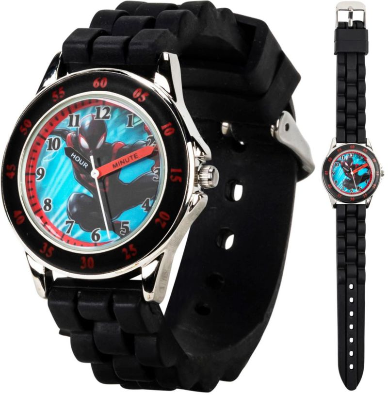Reloj infantil Accutime Spider-Man Miles Morales