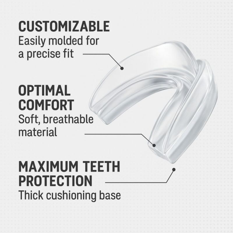 Protector Bucal ProDental Juego de 2 Ajuste Personalizado Sin BPA
