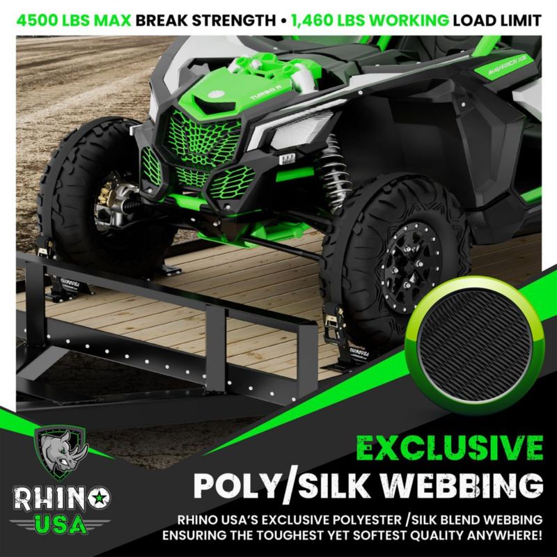 Correa de carga Rhino USA 5 cm x 49 m (2 unidades)