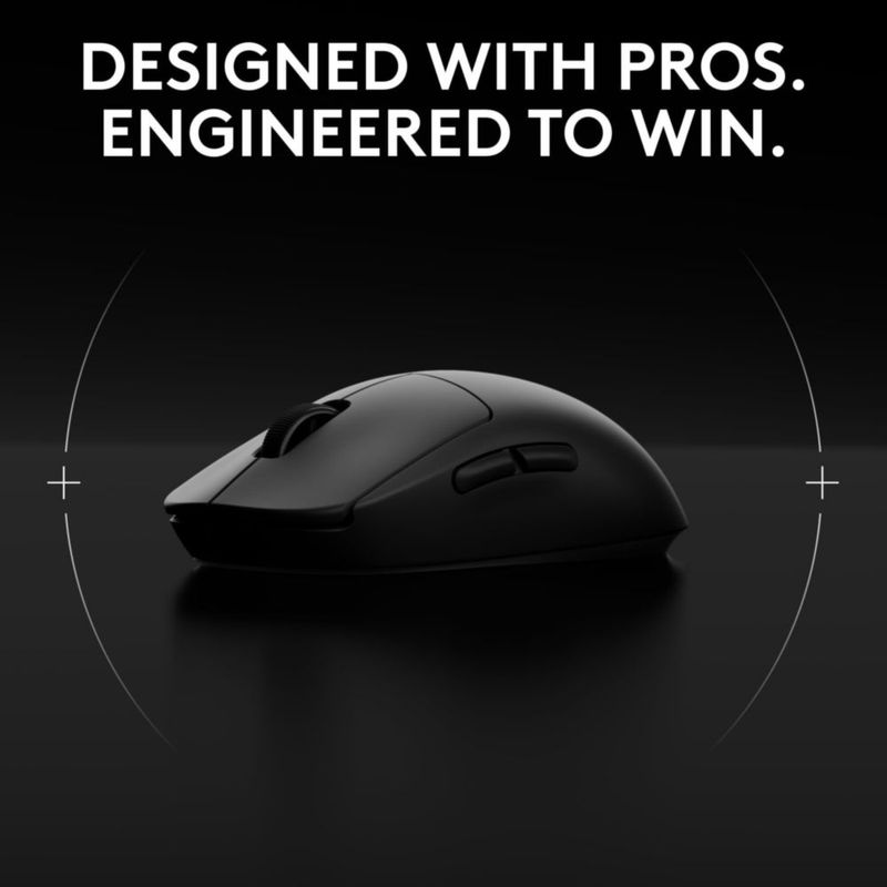 Ratón inalámbrico para juegos Logitech G PRO 2 Lightspeed Black