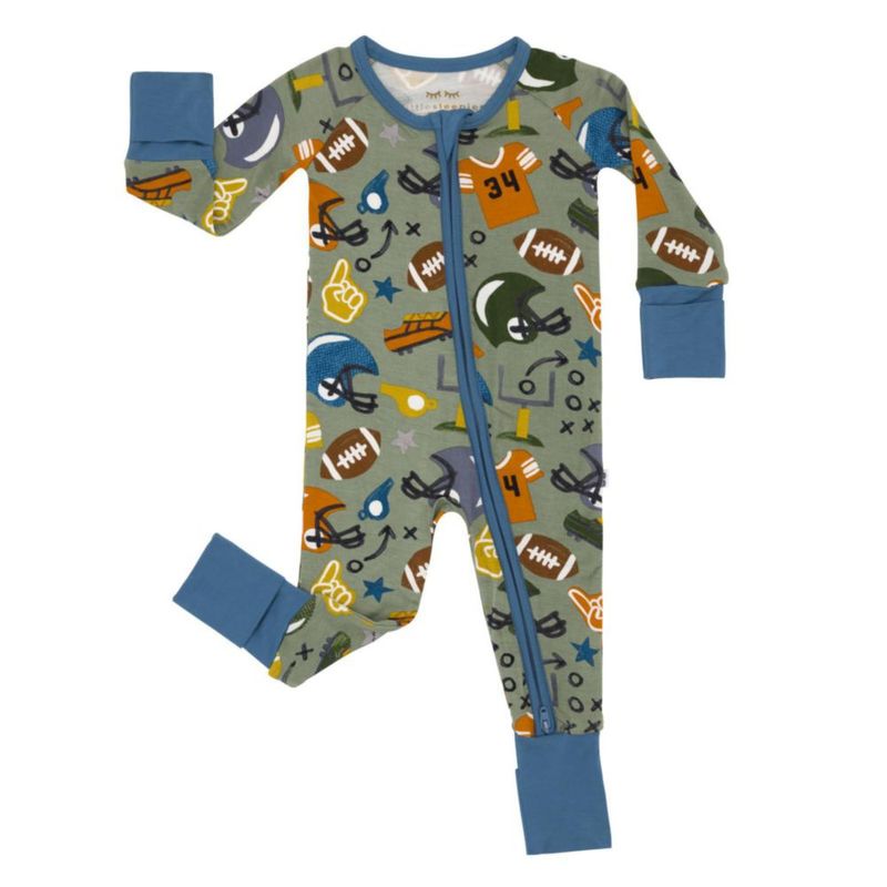 Pijamas Little Sleepies 6-12M Touchdown Time