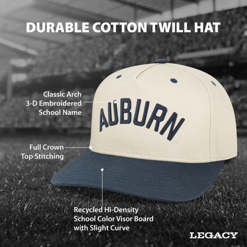 Gorra Legacy Auburn Tigers oficialmente licenciada