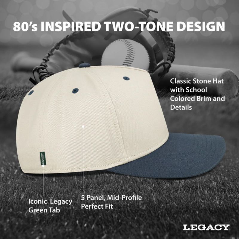 Gorra Legacy Auburn Tigers oficialmente licenciada