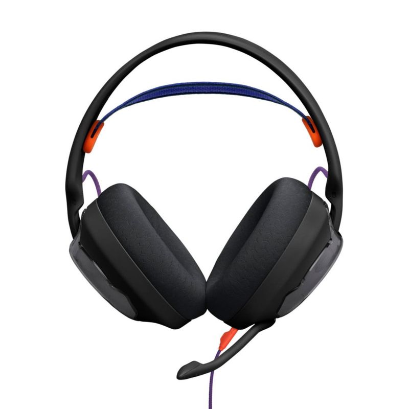 Auriculares gamer JBL Quantum 250 con cable y micrófono con cancelación de ruido
