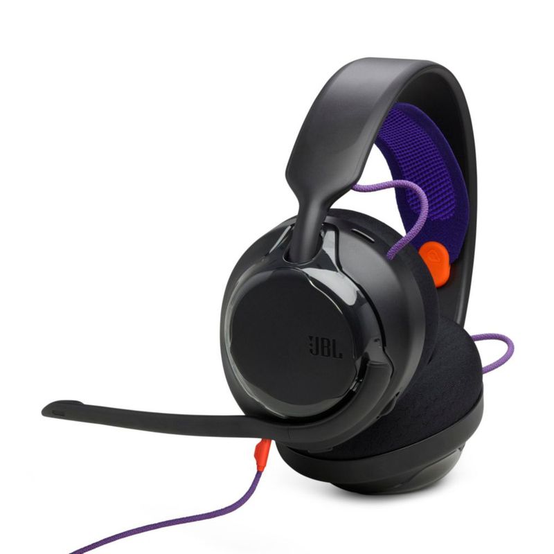 Auriculares gamer JBL Quantum 250 con cable y micrófono con cancelación de ruido