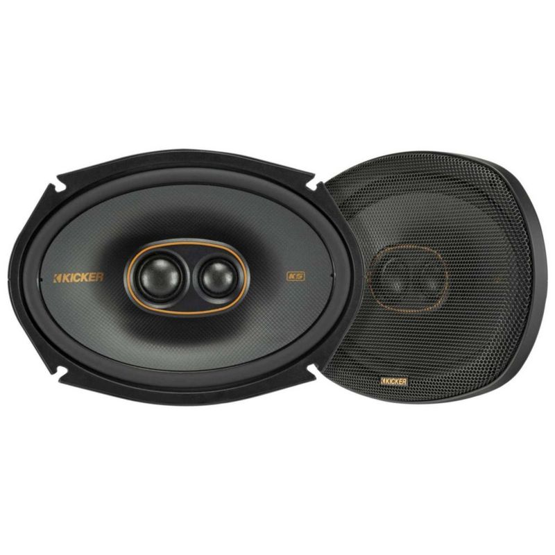 Altavoz KICKER 51KSC69304 Serie KS 6 x 9 3 vías 150 W 4 ohmios