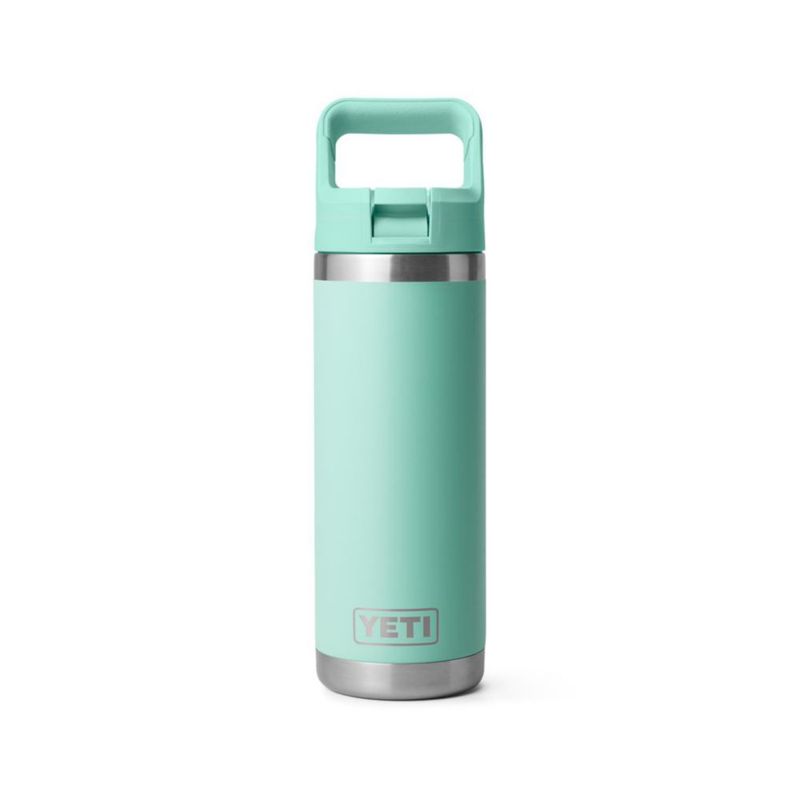 Botella de agua YETI Rambler de 530 ml con aislamiento al vacío Seafoam