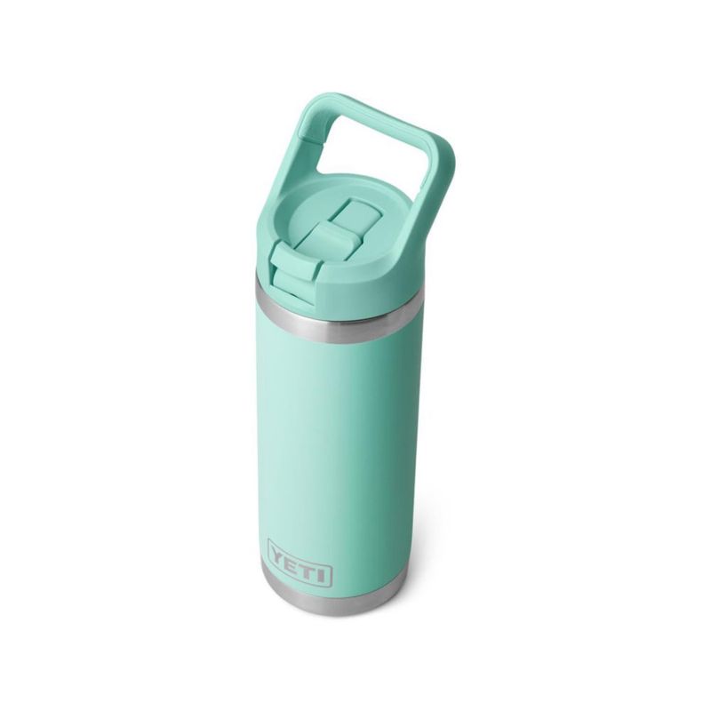 Botella de agua YETI Rambler de 530 ml con aislamiento al vacío Seafoam